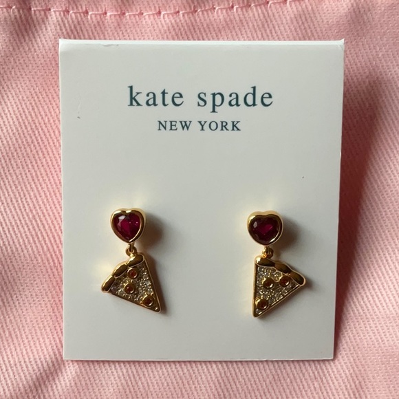 🍕 KATE SPADE PIZZA WALLET BUNDLE 🍕 NWT 🍕 - Picture 7 of 16